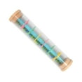 DYWADE Fun Bable Toy Wooden Rain Stick Visual And Sound Stimulation
