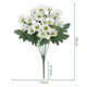 thumbnail image 2 of 5 BUNDLES Madres Artificiales Flores Margarita Falsa para La Boda en El () White, 2 of 9