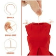 Doll Hanger Mini House Hangers Iron Accessories for 18 Inch Dolls Steel