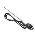 thumbnail image 3 of Antena de coche Jadeshay Repuesto de antena de RADIO de acero inoxidable Negro Plata, 3 of 8