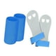 thumbnail image 4 of Gimnasia para niños mano con accesorios deportivos de pulsera para pull ups Protección de palma de barra de gimnasia multifuncional , Blue S Azul, 4 of 8