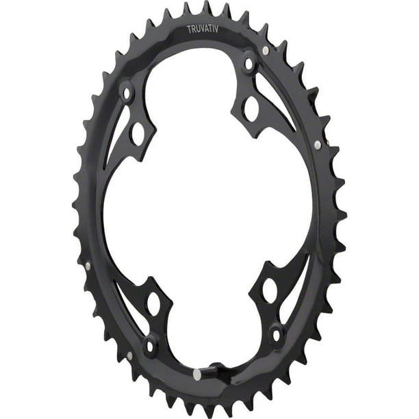 Truvativ Trushift Plato 42D 104 Bcd 8/9/10/11 Velocidades Acero Negro V4 Rd Mtb
