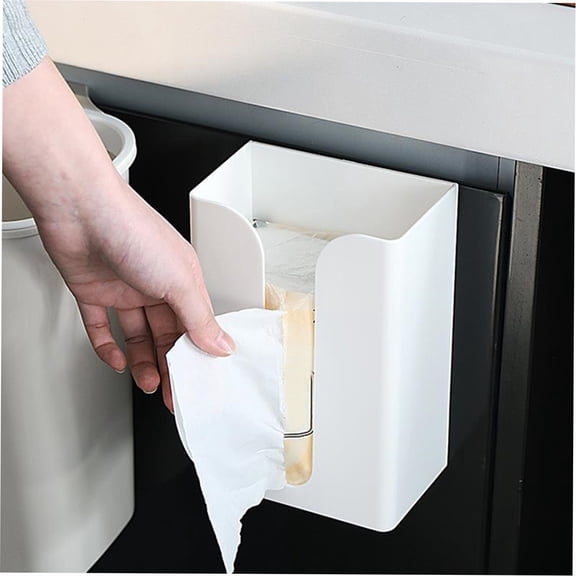 Paper Towel Dispenser,Paper Towel Dispenser Kitchen Paper Dispenser Tissue Dispenser Dispenser Wall Mounted Paper Fesjoy Amdohai Grey