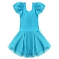 thumbnail image 4 of YiZYiF Big Little Toddler Girls Ballet Dance Leotard Tutu Dress Costume Dancewear, 4 of 7