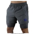 thumbnail image 2 of Bermuda Wilson para Hombre, con Biker Azul Marino con Gris Oxford Talla CH, 2 of 4