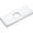 6inch-Chrome, variant on 1PC Faucet Plate Hole Tap Cover Deck Plate Stainless Steel Bathroom Kitchen Sink For Most Single Hole Faucet