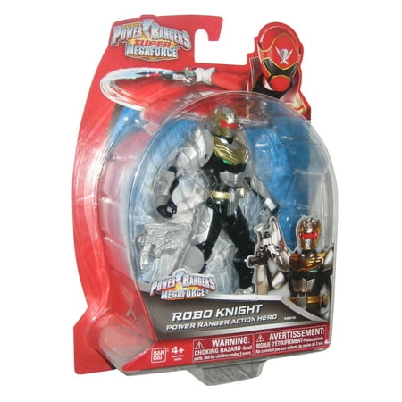Power Rangers Super Megaforce 5" Robo Knight Action Figure
