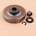 thumbnail image 6 of Haishine 3/8"7T Clutch Drum Rim Sprocket Needle Bearing Washer for Husqvarna 365 372 362 371 372XP Chainsaws W/Clip, 6 of 6