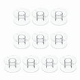thumbnail image 1 of Bobines de Bobine Croisées pour Haut-Parleur, 53x29mm Bobines Vides en ABS Cadre d'Enroulement Rond Accessoires pour Réparation de Bobine Audio DIY, Lot de 10, 1 of 6