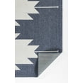 thumbnail image 3 of Momeni Baja Geometric Denim Indoor Outdoor Rug 1'8" X 3'7", 3 of 8