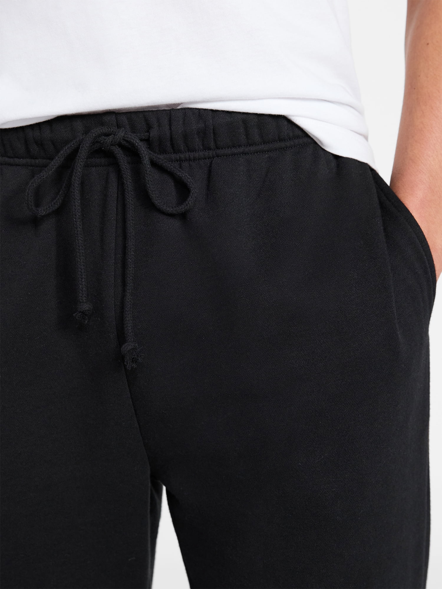 No Boundaries Soft Fleece Jogger Sweatpants, 30'' Inseam, Men's XS-4XLT