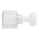 thumbnail image 5 of Dispensador de Botellas de Espuma, Botellas de Vije Recargables Portátiles, Botella con Bomba de Espuma en Forma de Diamante, Botella de Espuma Desmontable A Presió Para Baños, 5 of 7