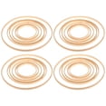 thumbnail image 1 of SHISUYAN 24pcs Dream Catcher Bamboo Rings Bamboo Hoops Party DIY Craft Bamboo Rings, 1 of 8