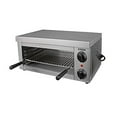 thumbnail image 2 of Adcraft CHM-1200W Electric Cheesemelter, 24-Inch, Stainless Steel, 120v , Silver, 2 of 3