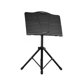 thumbnail image 1 of Altura ajustable del trípode del metal del estante del soporte de la partitura portátil plegable, 1 of 8