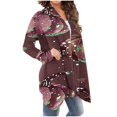 thumbnail image 4 of LOVZFMLL Cardigan pour Femmes Imprimés Halloween Cardigan à Manches Longues Veste, 4 of 7
