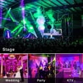 thumbnail image 5 of 1 paquete de 36 luces LED para escenario, luces de reproducción automática activadas por sonido para bodas, cumpleaños, Navidad, vacaciones, espectáculo de música, fiesta de baile, iluminaci, 5 of 5