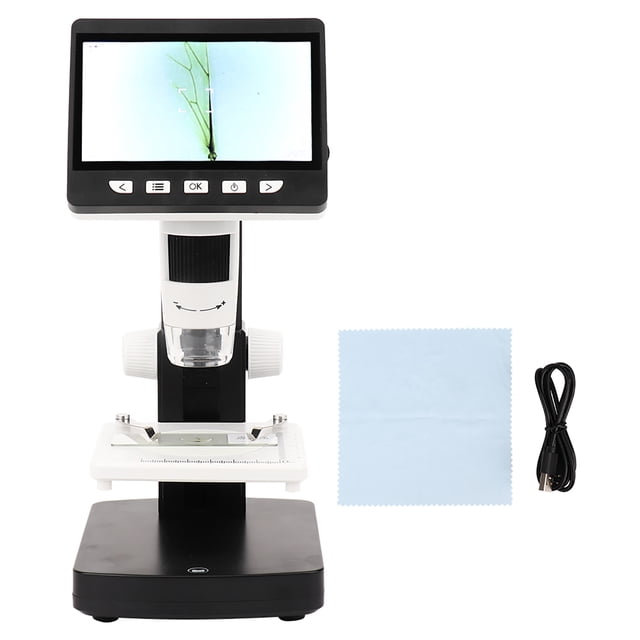 Microscopio portátil, microscopio 1000X HD Microscopio 1080P Microscopio XHD Ultra Responsivo