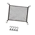 thumbnail image 4 of Dualoai Cargo Net Accessories Convenient with 4 Hooks Mesh Organizer for Outdoor Folding B, 4 of 9