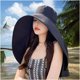 thumbnail image 4 of Sombrero de pescador de verano con protección solar integrada para hombros y cuello, sombrero de gran tamaño para ciclismo, sombrero para el sol, 4 of 6