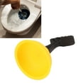 thumbnail image 3 of Sink Plunger, Powerful Mini Slip with Proof Handle, Efficient Small Drain Plunger for Bathroom Drains, Shower, Bathtub, Toilet, RV and Kitchen Sink Type 2, 3 of 9