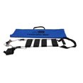 thumbnail image 1 of LINE2design Adult Traction Splint 4 Leg Straps - Portable Lightweight Immobilization System First Aid Splint with Carrying Case - Patient Transport Adjustable Ankle Straps to Reduce Pain & Bleeding, 1 of 4