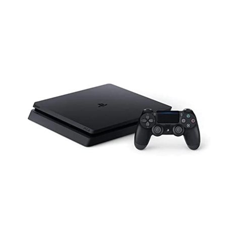 【中古】SONY PlayStation4 ジェット・ブラック 500GB CUH-2200AB01【中野】保証期間１ヶ月【ランクC】