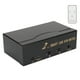 thumbnail image 1 of Caja de conmutador KVM VGA 2 en 1 1920x1440 4 puertos USB conmutador VGA de vídeo remoto Manual compatible con ratón/teclado/impresora, 1 of 8
