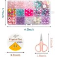 thumbnail image 5 of Diy Beads Jewelry Making Kits With Mermaid Starfish Shell For Kids Girls -ao, 5 of 5