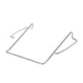 thumbnail image 2 of New Metal Replacement Strap Clamps for Waist G1 G2 G3 G135 G100 Wireless Microphone, 2 of 5