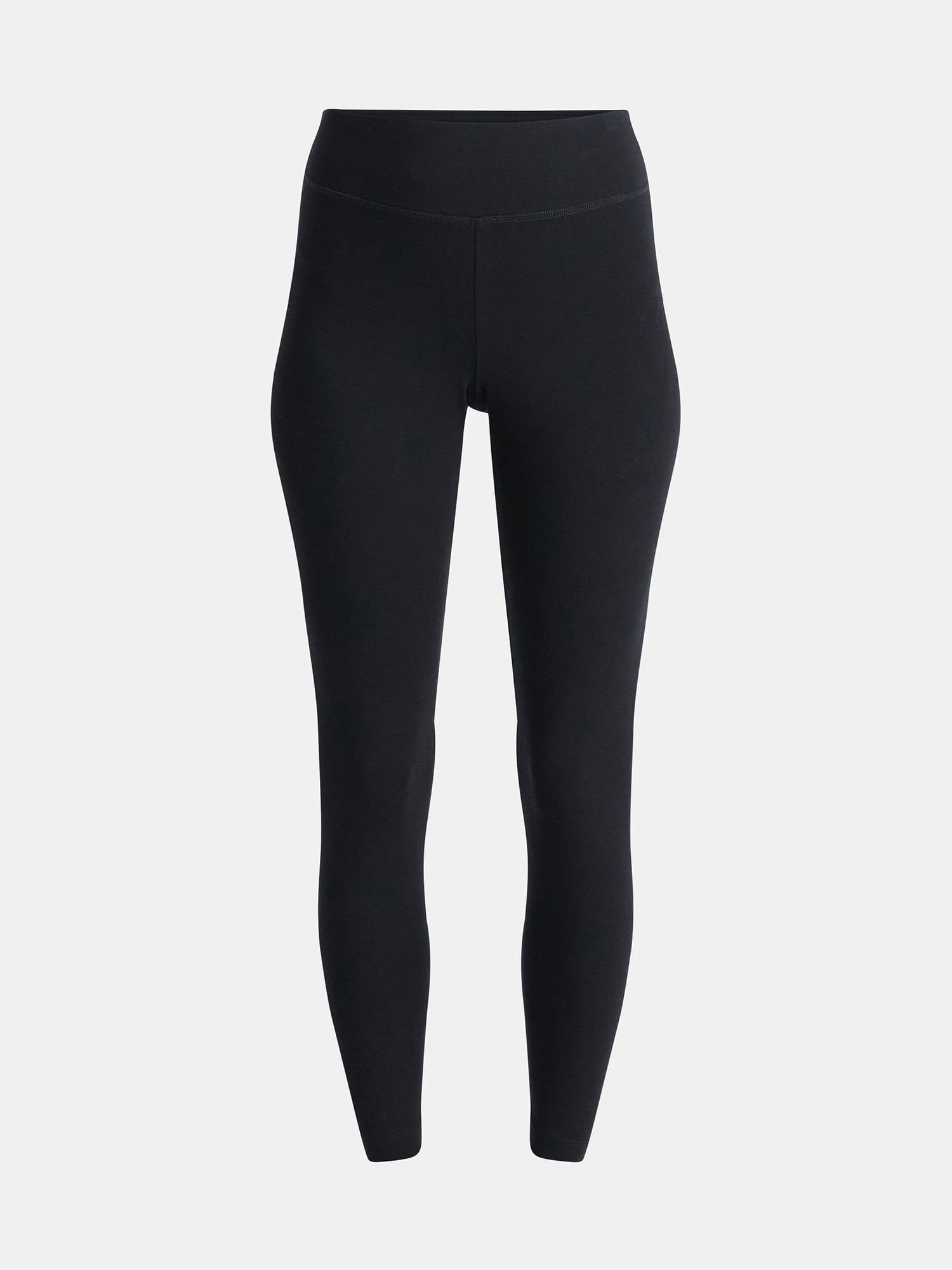 Time and Tru Women's High Rise Leggings, 27'' Inseam, 2-Pack, Sizes XS-XXXL