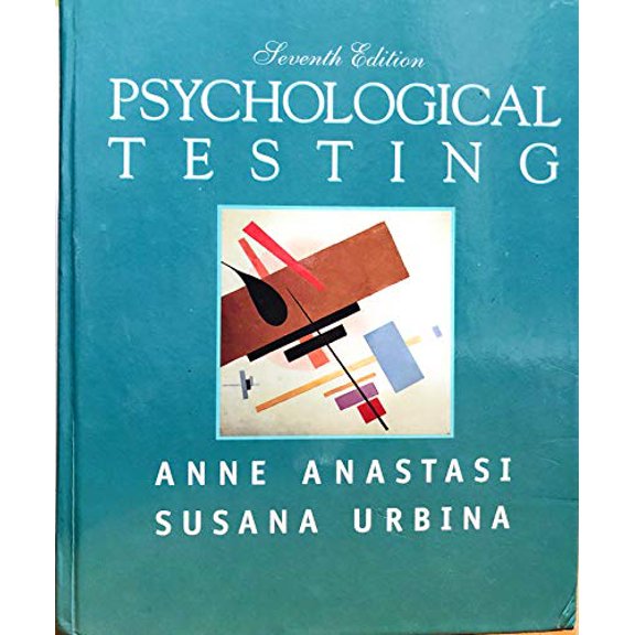 Pre-Owned Psychological Testing (Hardcover) 0023030852 9780023030857