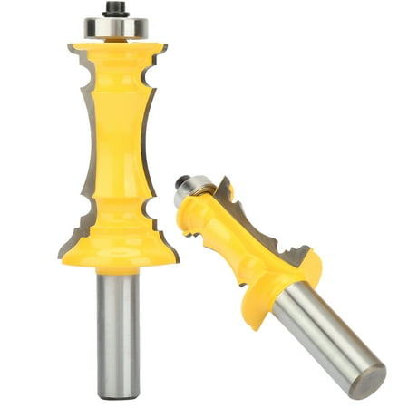 Crown Molding Router Bit, Teflon Coating Crown Molding Tool 1/2 Inch ...