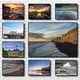 thumbnail image 2 of Póster de fotografía de viajes de East/West Sussex, Brighton Palace Pier, Camber Sands Beach, pintura en lienzo, arte de pared, imagen para decoración del hogar, 2 of 5