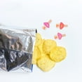 thumbnail image 4 of HINTRMENT 50pcs Mushroom Clip Hemp Rope Small Clip for Hanging Photo Collage and Various Uses, 4 of 6