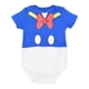 thumbnail image 3 of Body Disney Mickey Mouse para recién nacidos y niños, paquete de 5, 3 of 9