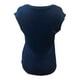 thumbnail image 3 of Blusa George Talla G Marino con Puntos Blanco, 3 of 4