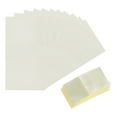 thumbnail image 1 of 200Pcs Bandas de Contracción, Bandas de Contracción Perforadas de PVC Transparente de 45x23mm, Bandas de Envoltura de Contracción Térmica para Botellas, 1 of 7