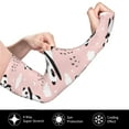 thumbnail image 2 of Kdxio Panda Flying in the Sky Between Clouds and Star Print UV Sun Protection Arm Sleeves - Tattoo Cover Up - Basketball Arm Sleeve UPF 50 Cooling for Men Women, 2 of 7