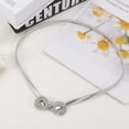 thumbnail image 6 of Unique Bargains 1 Pc Waist Chain Fashion Spring Design Adjustable Waist Cord for Women Silver Tone, 6 of 6