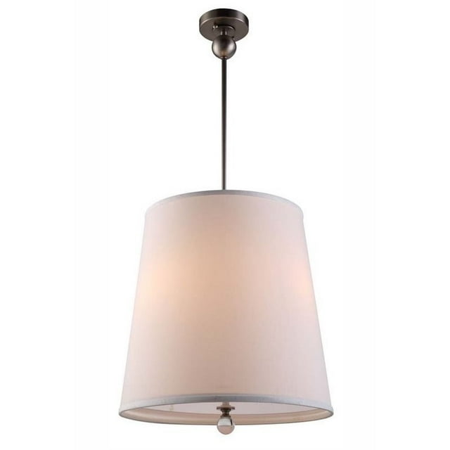 Elegant Lighting Afton 18" 3 Light Pendant Lamp