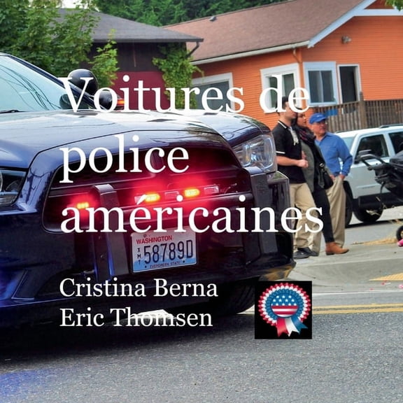 Voitures de police américaines (Paperback)
