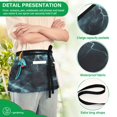 thumbnail image 4 of Yayeee Waist Apron with Pockets for Cooking Waterproof Half Server Aprons, Lightning Pattern, 4 of 7