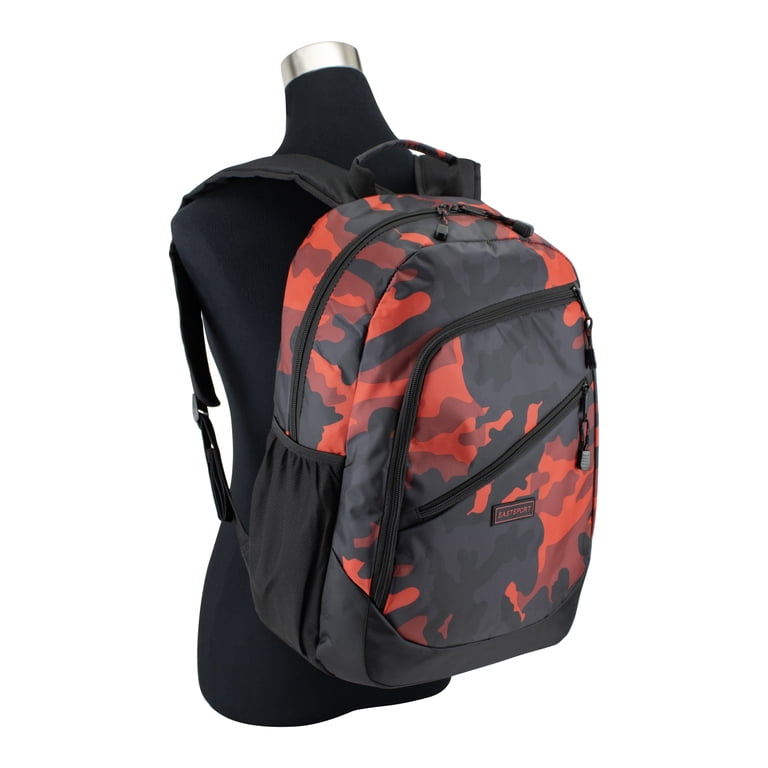 Eastsport Rocket Sport 18.5" Backpack, Fiery Red Camo photo 2
