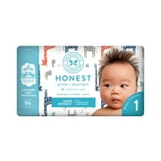 The Honest Company Diapers, Multi Giraffes, S1