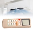 thumbnail image 3 of Controlador remoto del aire Acondicionado, Alta Sensibilidad Control remoto Control remoto Botones Grandes resistencia de desgaste de agarre para aires acondicionados, 3 of 7