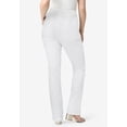 thumbnail image 2 of Roaman's Women's Plus Size Petite Plus Size Comfort Stretch Bootcut Jean, 2 of 6
