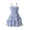 style-01 Blue, variant on Kogui Tulle Dress Girls Girls Dress Summer Ruffle Sleeve Mesh A Line Casual Party Dresses with Pockets for Kids Size 8-9 (Blue,8-9 Years)