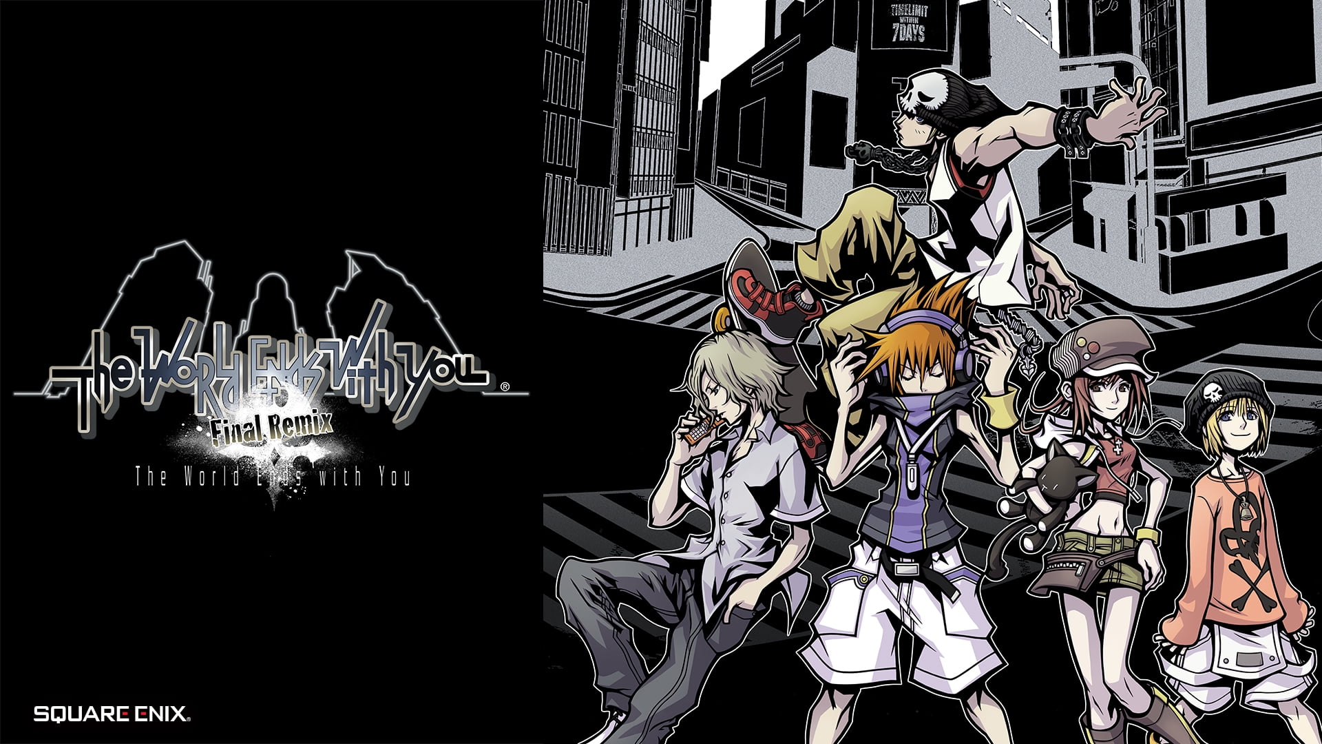 THE WOULD ENDS WITH YOU  【専用】 SQUARE ENIX NEO: The World Ends With You Bag Limited Edition
