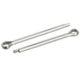 thumbnail image 1 of Unique Bargains Split Cotter Pin, 6x100mm Stainless Steel Clip Fastener Fitting Silver 8Pack, 1 of 5